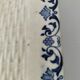 Grand plat ancien en faïence de Gien – bordure tressée - fin 19ème