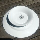 Porcelain fruit cup from the orchies earthenware factory moulin des loups rozoy model