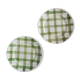 Set of 2 dessert plates Moulin des Loups, Tablecloth