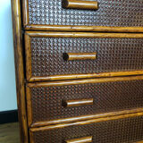 Chest of drawers rattan