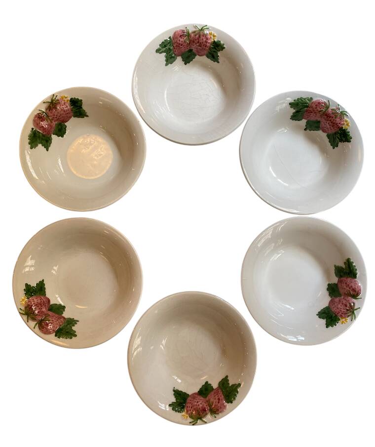 Set of 6 bowls