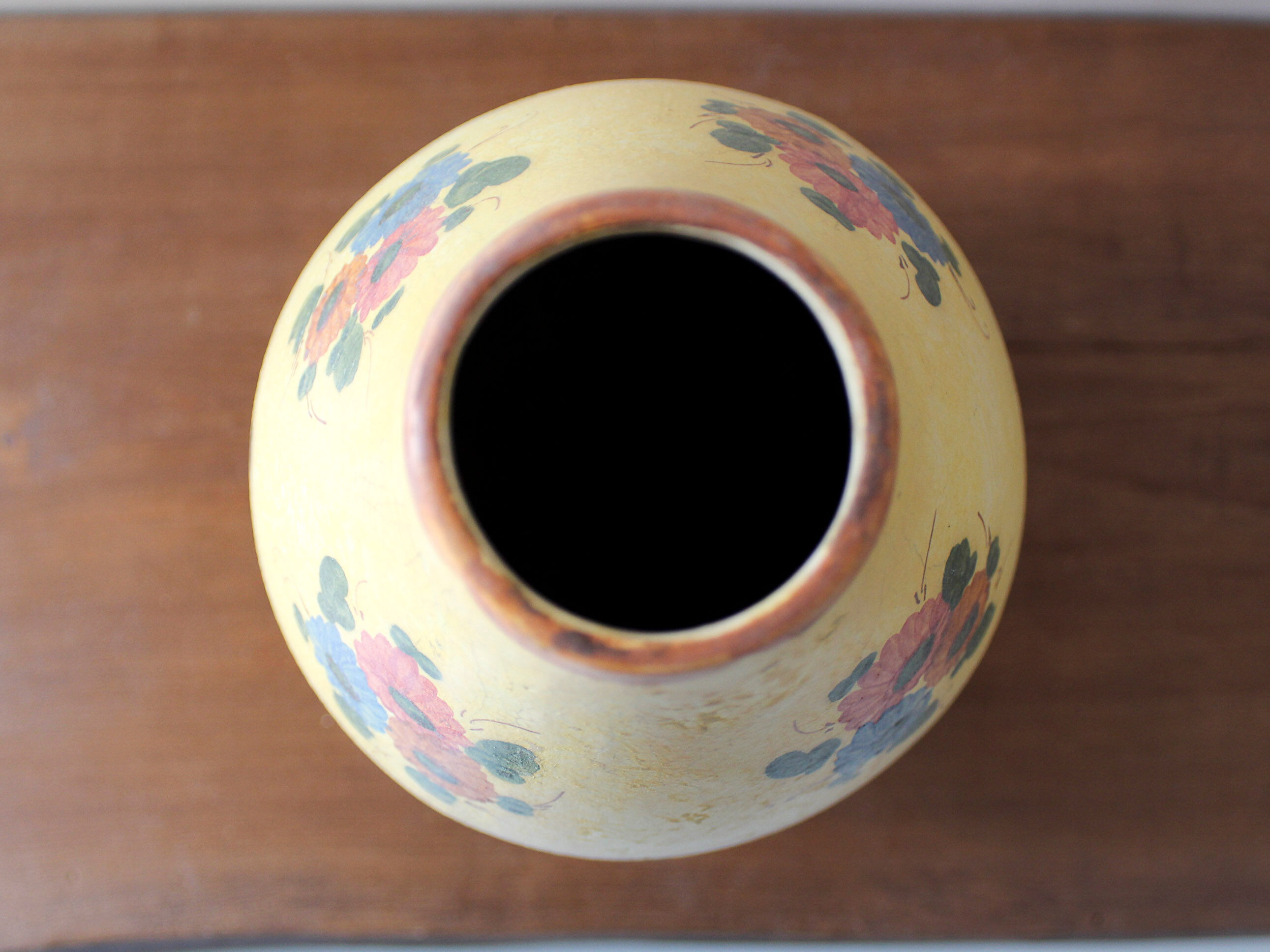 Ceramic vase Jerome Massier, Vallauris