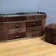 Dressing table and its pouf, Italian design – 1970