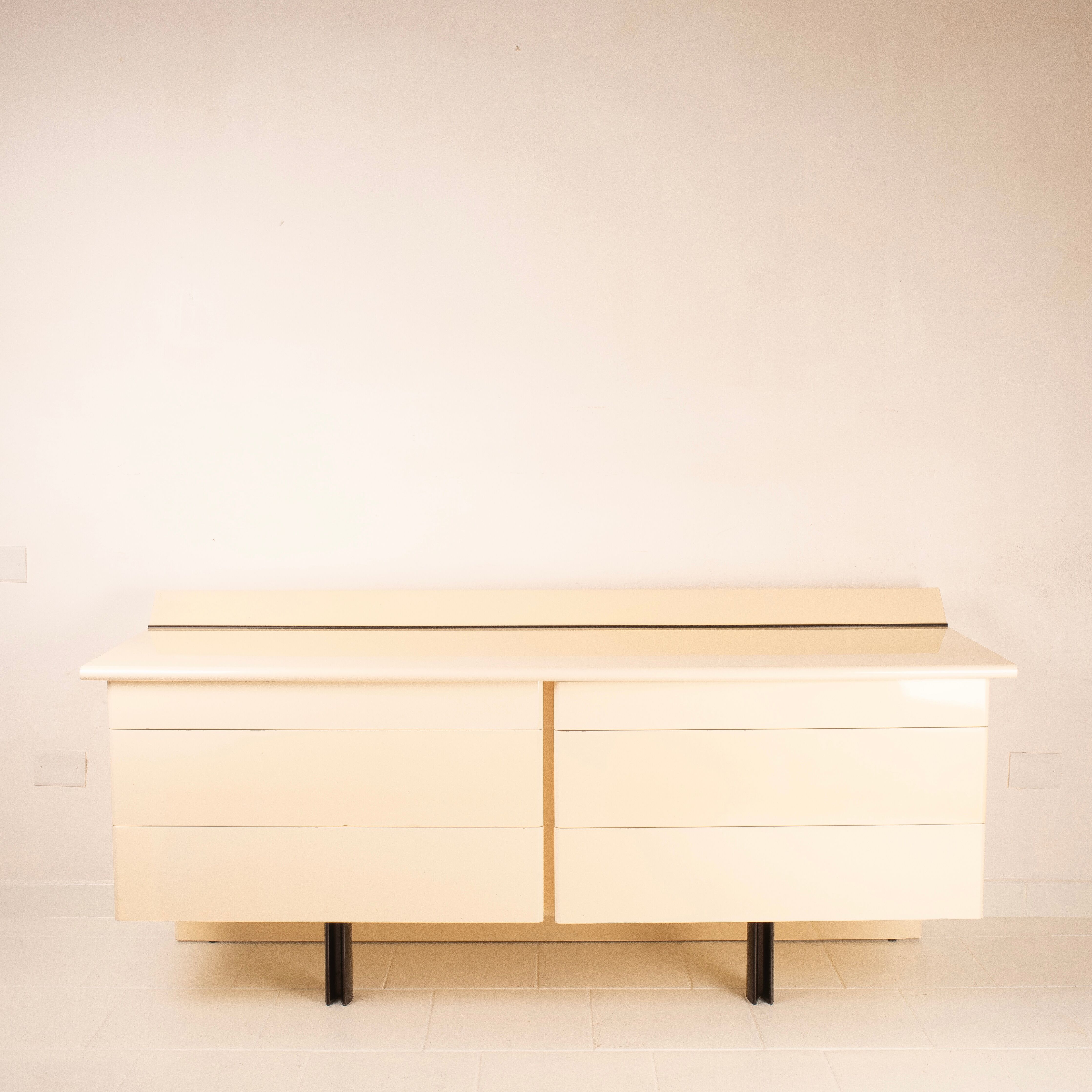 Alanda Chest of Drawers by Paolo Piva for B&B Italia
