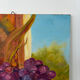 Still life in oil, the grapes