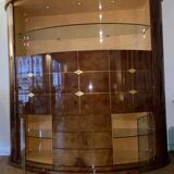 Important Art Deco Bar Cabinet House Roméo