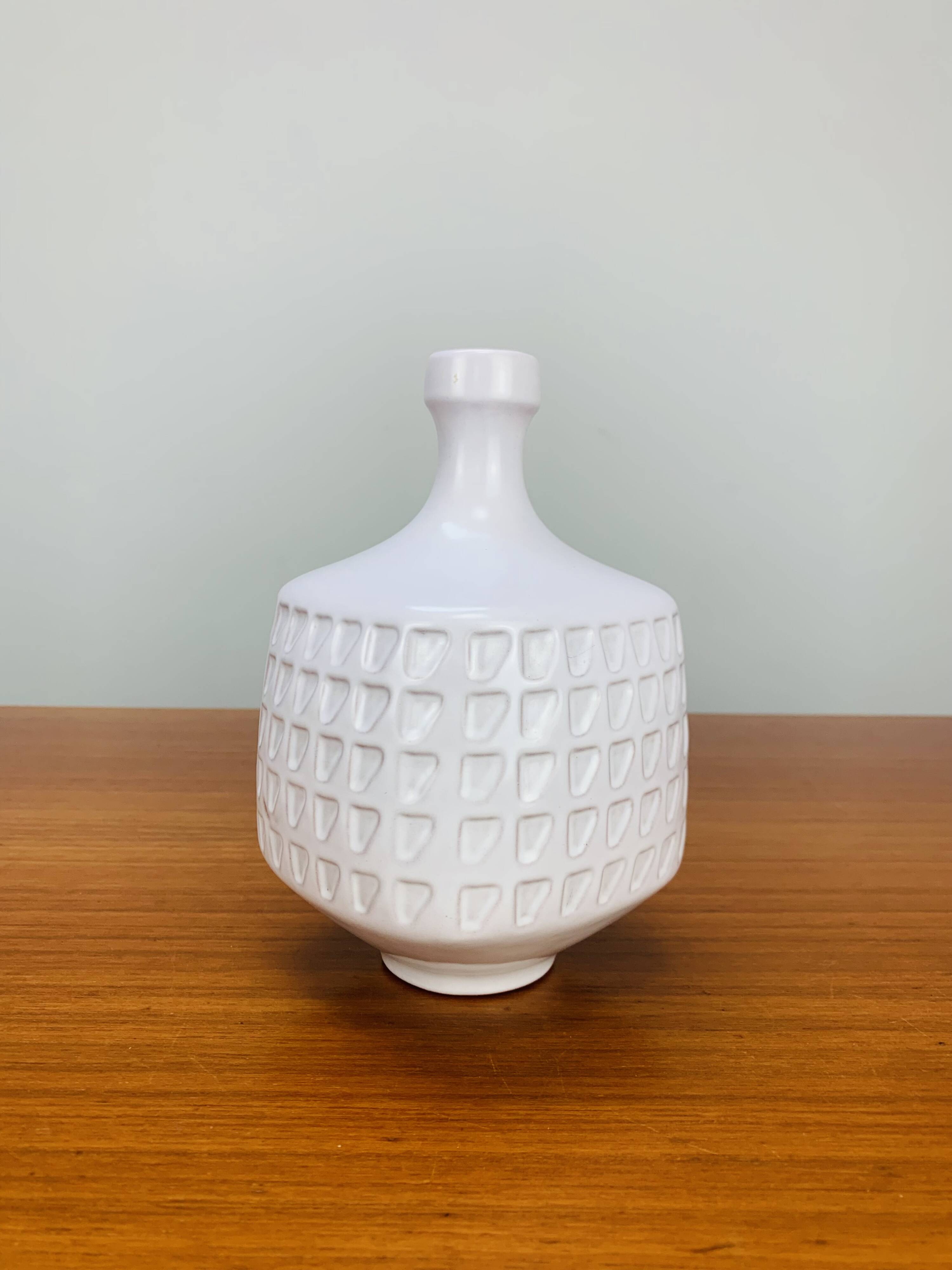 Wächtersbach West Germany ceramic vase, 1960s, vintage