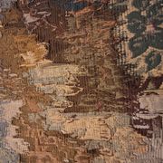 Tapisserie de laine "Verdure Flamande" de la manufacture Robert Four