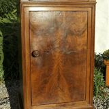 Antique french bedside cabinet