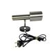 Koch & Lowy - wall spotlight - Stainless Steel - Space Age lighting - Ameri