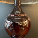 Spectacular glass laying lamp, Italy around 1960