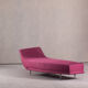 Vintage New Tone chaise longue by Massimo Iosa Ghini for Moroso, Italy 1980s