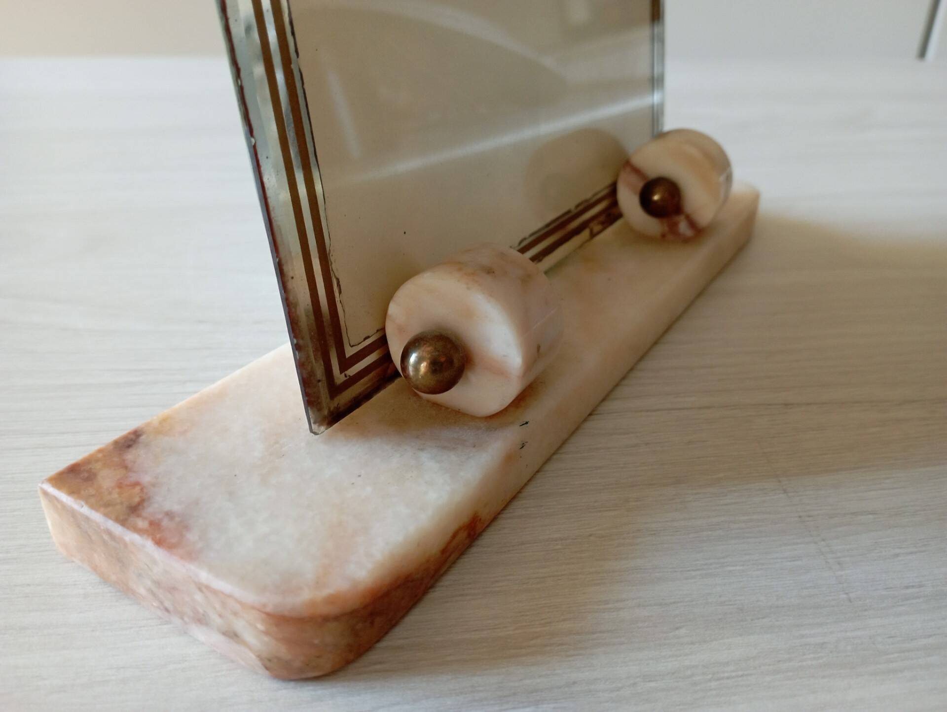 Art deco photo frame