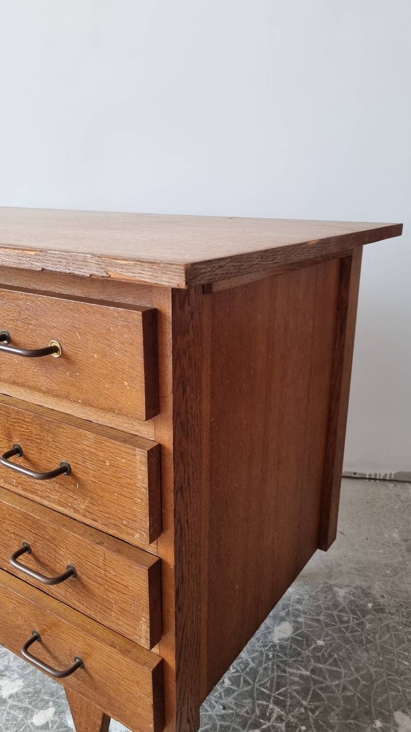 Vintage compass desk