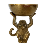 Golden monkey empty aluminum pocket