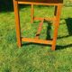 Table de ferme ancienne en bois – authenticité & charme rustique