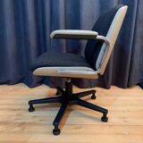 Martin Stoll armchair, Giroflex by Karl Dittert, Germany, 1960s