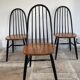 Three Tapiovaara chairs by Pastoe