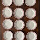 Set de 12 assiettes à dessert Saint Amand 1930