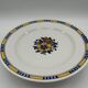 Plat à tarte art deco - boch freres - d1049
