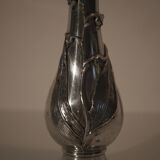 Vase soliflore etain in thrush