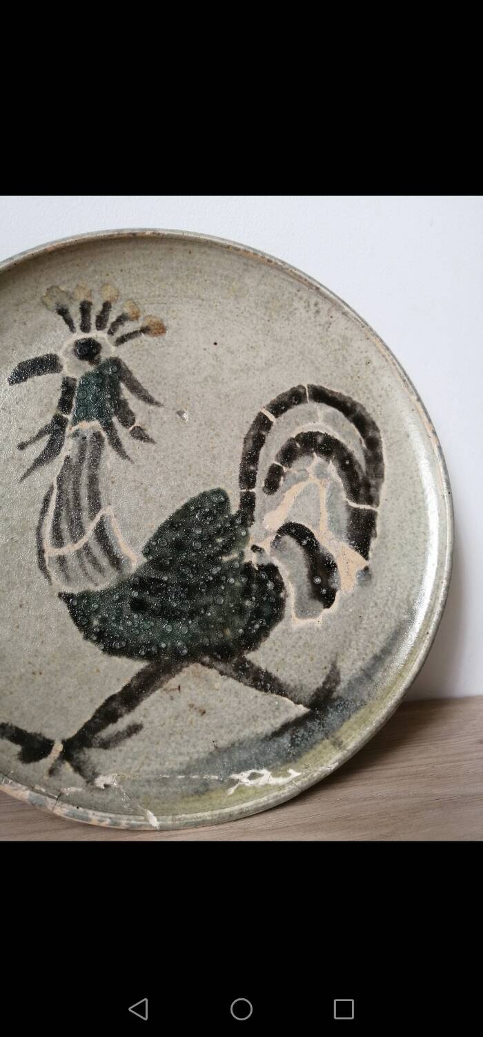 Robert Picault plate