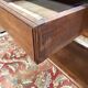 Console-table de milieu Néo-Renaissance – Travail lyonnais – Noyer massif