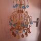 Lustre en cristal vintage