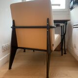 Lounge armchair by Jean Pouvé edited by Vitra