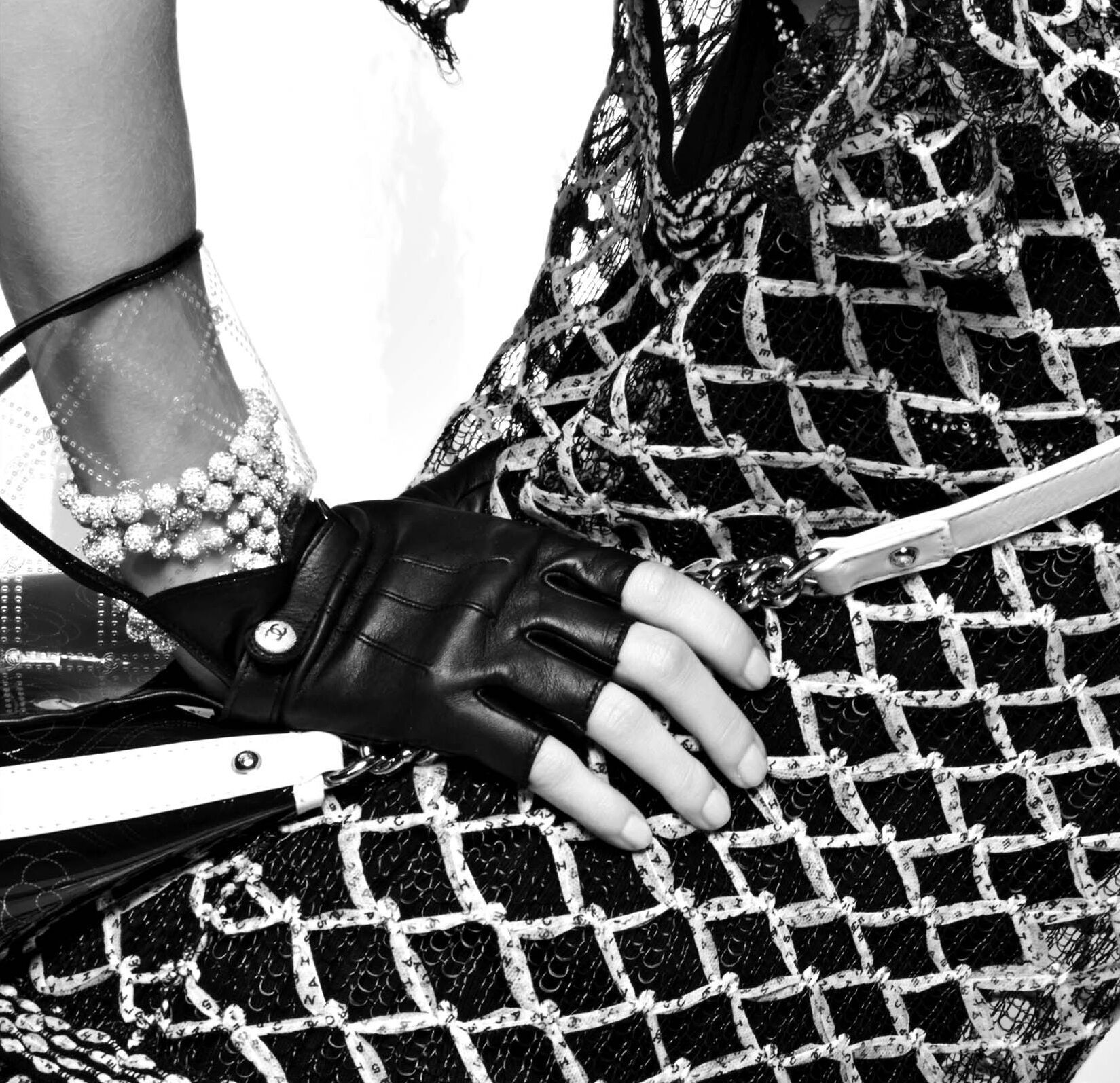 Karl Lagerfeld photo for Chanel, 2018 collection