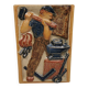 Ceramic relief by Harald Isenstein, for Michael Andersen, Denmark 1960s