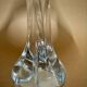 Art Deco crystal lamp