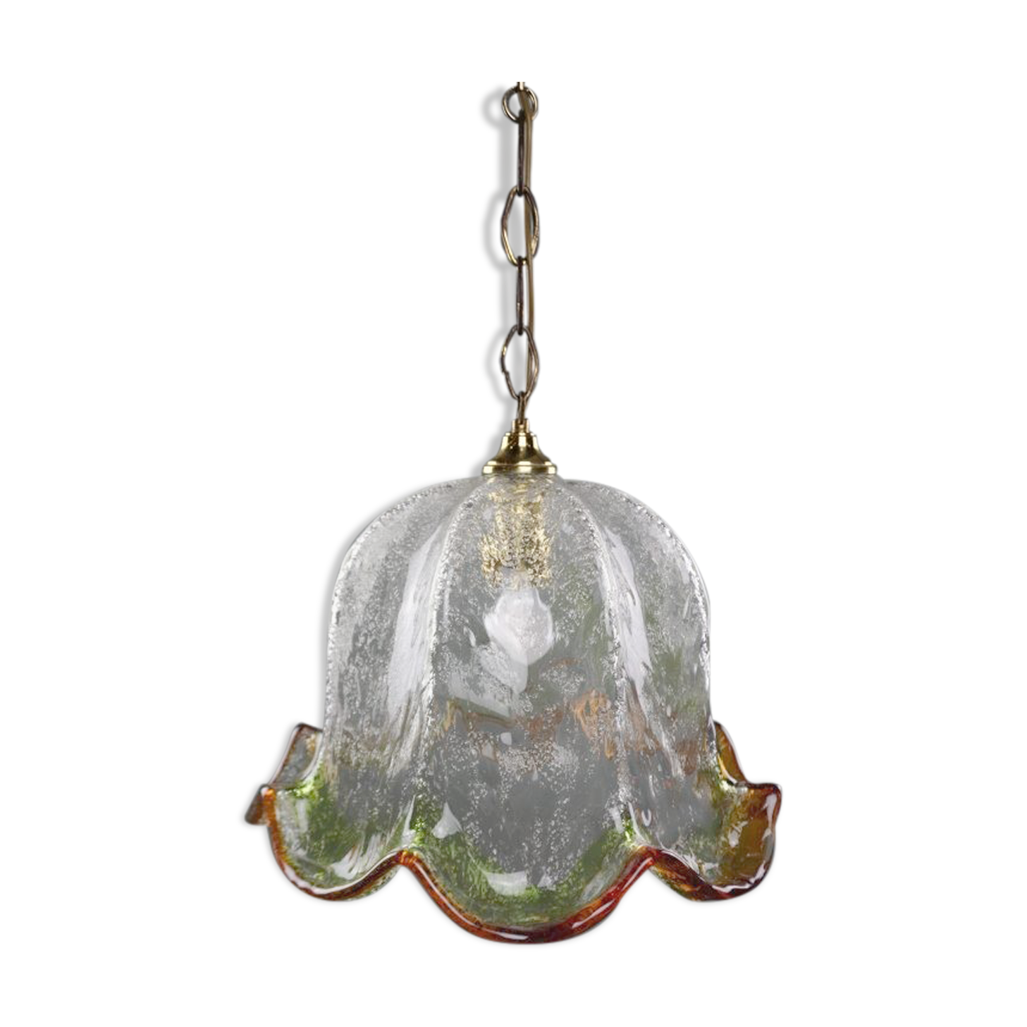 Suspension unique Murano