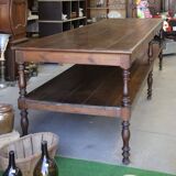 Oak draper's table