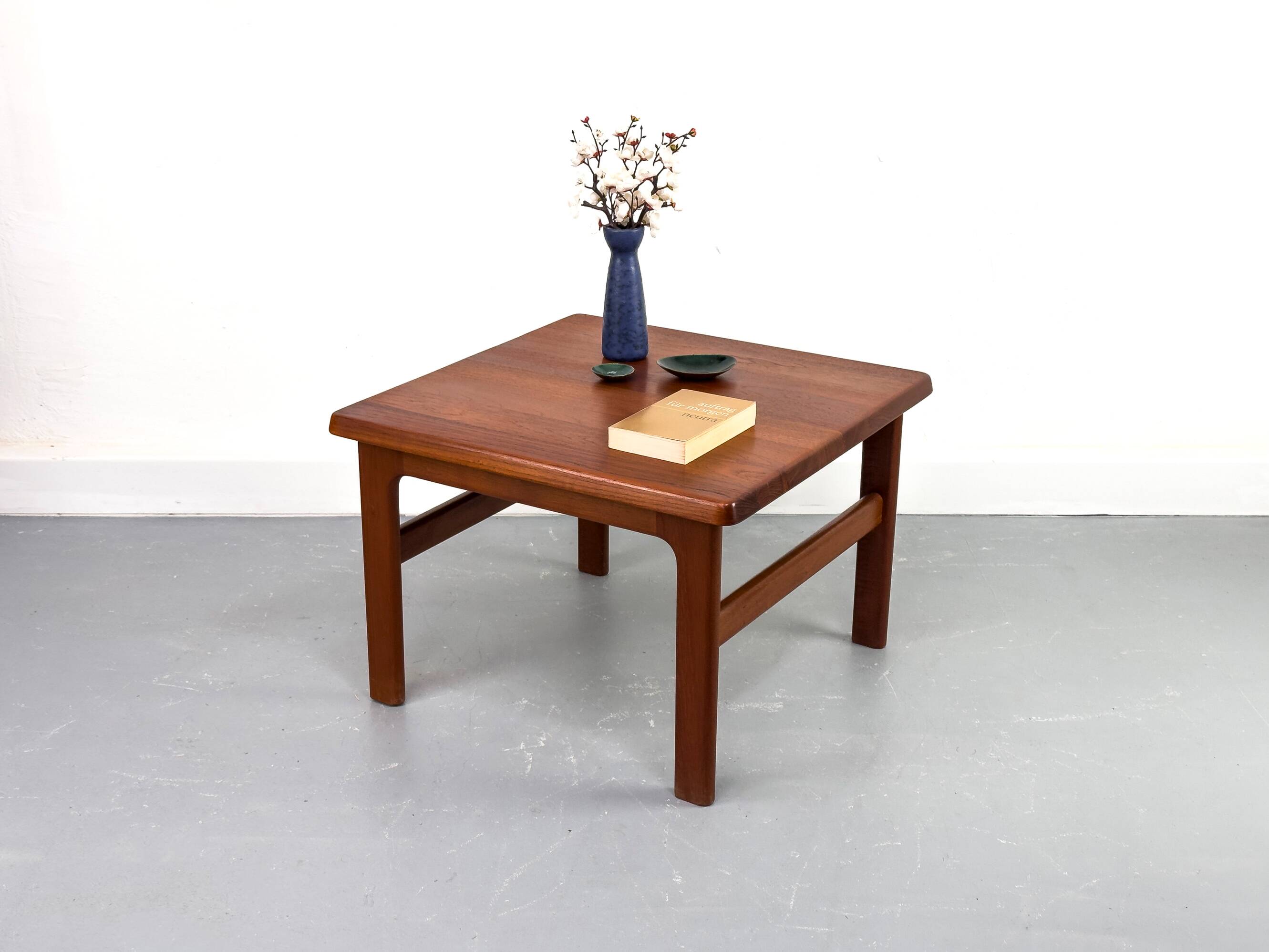 Danish Teak Coffee Table by Niels Bach, 1960s