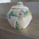 Antique slip teapot