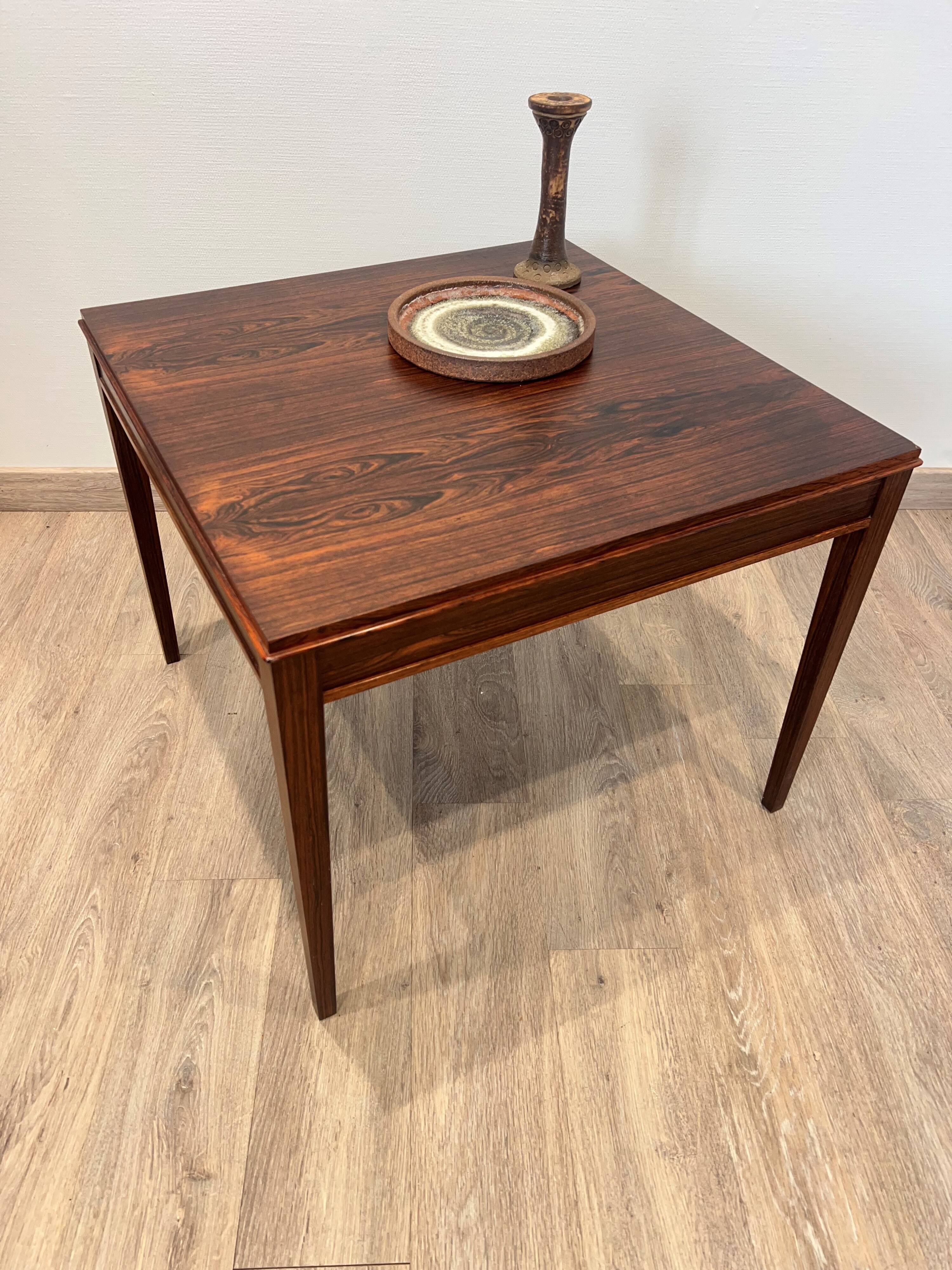 Coffee table in Rio rosewood Denmark