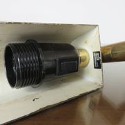 Metalarte lamp, G. Hansen, New York
