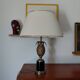 Vintage brass pineapple lamp in the Maison Jansen style – 1970s