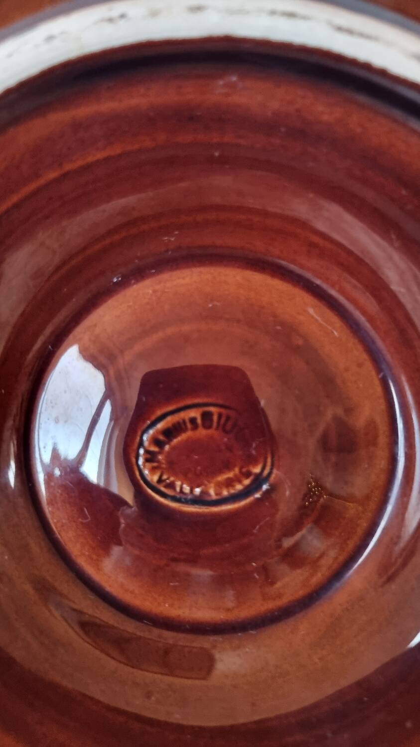 6 oyster plates Vallauris Marius Giuge