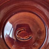 6 oyster plates Vallauris Marius Giuge