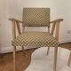 Paire de fauteuils bridge vintage 1950
