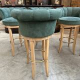Set of 6 bar stools