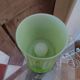 Green Lykta lamp IKEA