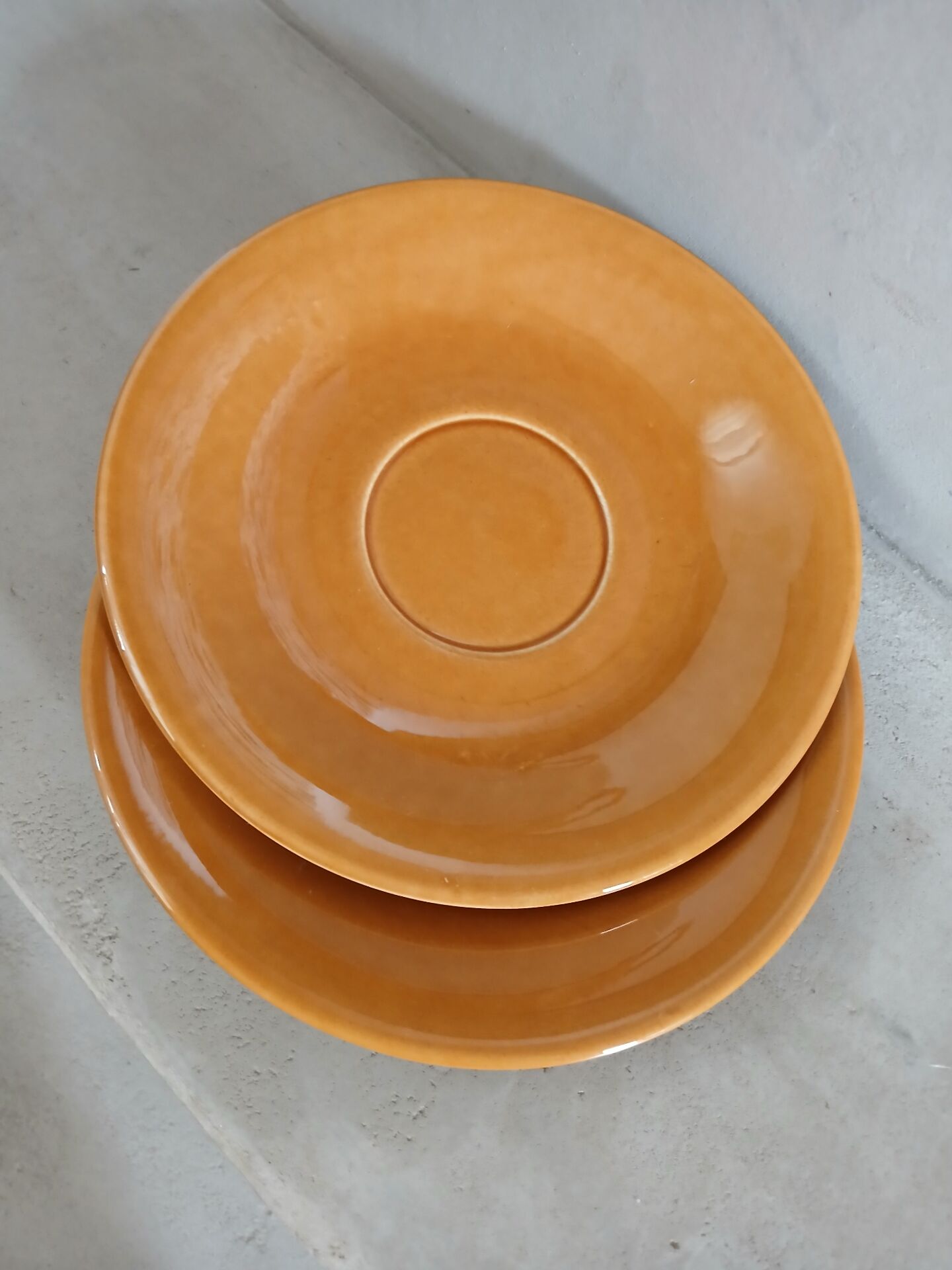 2 tasses en céramique italienne