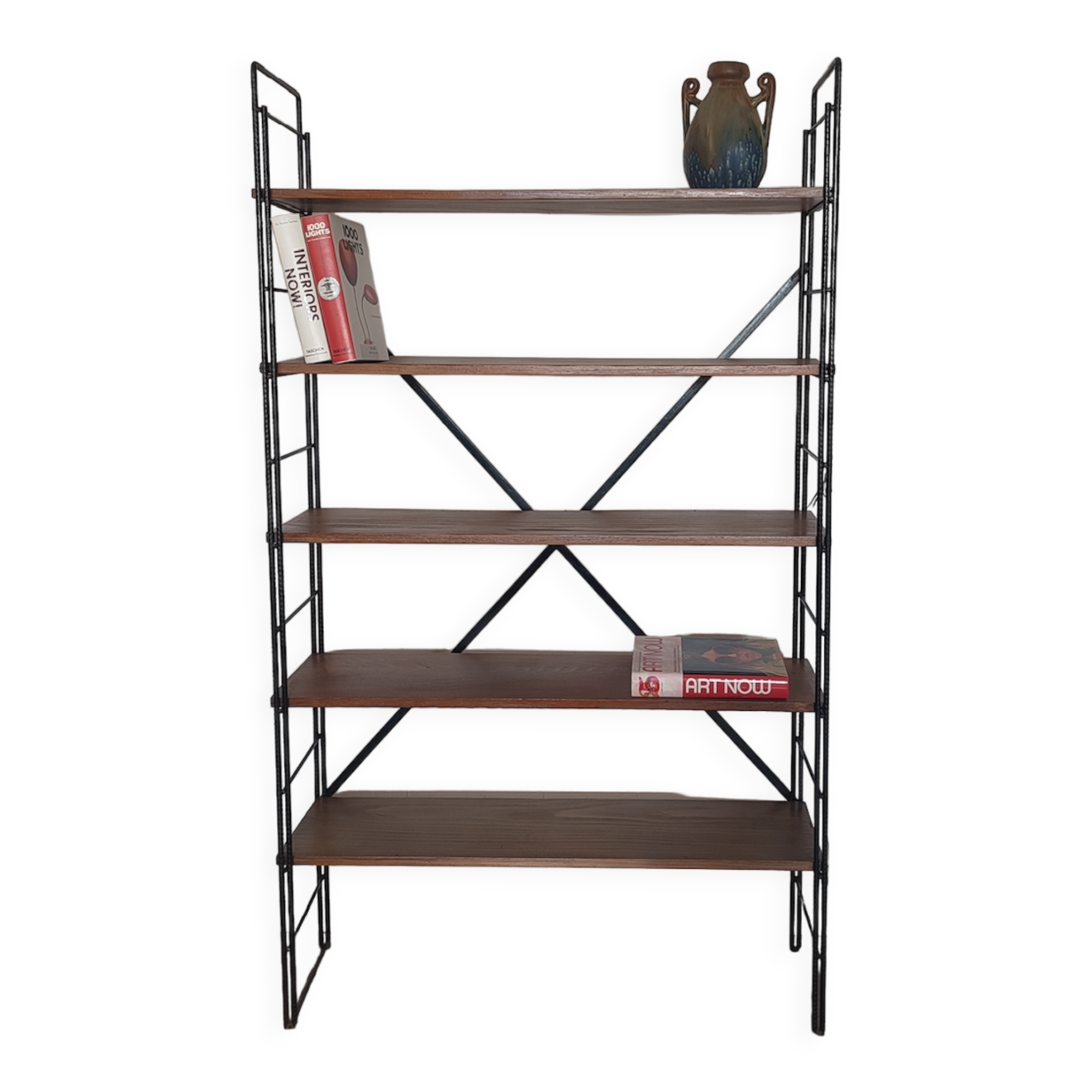 Industrial shelf 50s