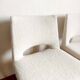 Paire de chaises bouclettes Georges Frydman 1960