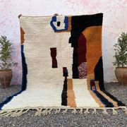 Tapis fait main traditionnal 250cmX150cm marocain
