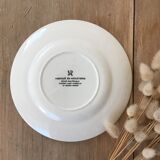 Vintage dessert plates