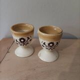 Retro egg cups 💐